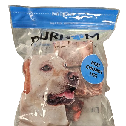 Durham Beef Chunks 1kg