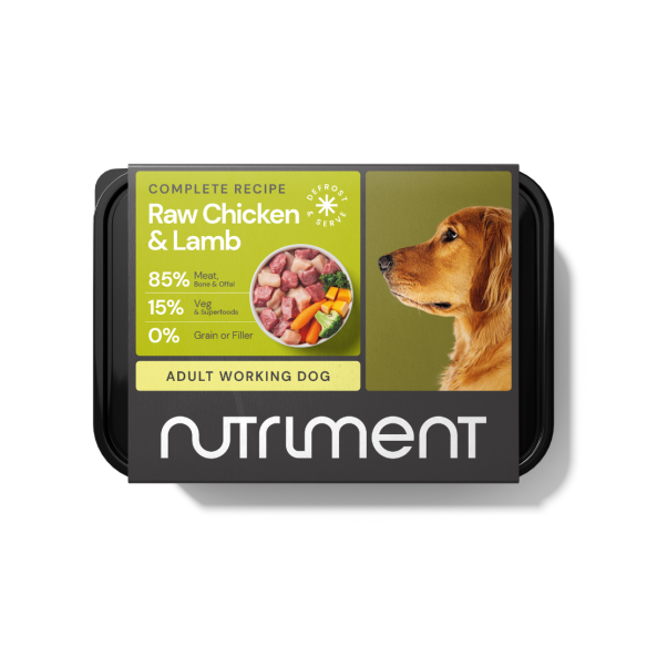 Nutriment | Raw Chicken & Lamb Formula 500g