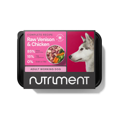 Nutriment | Raw Venison & Chicken Formula 500g