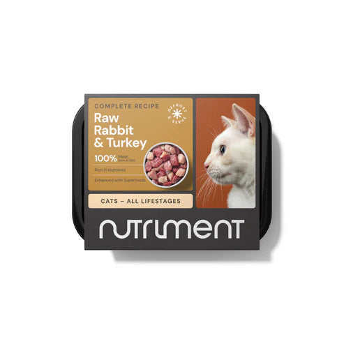 Nutriment Adult Cat Food | Rabbit & Turkey 175g