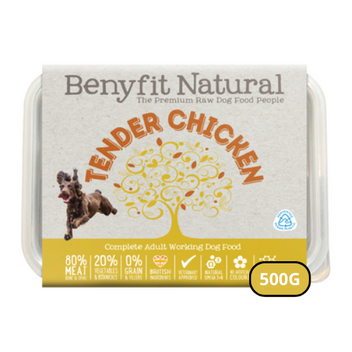 Benyfit Natural | Tender Chicken Complete 500g