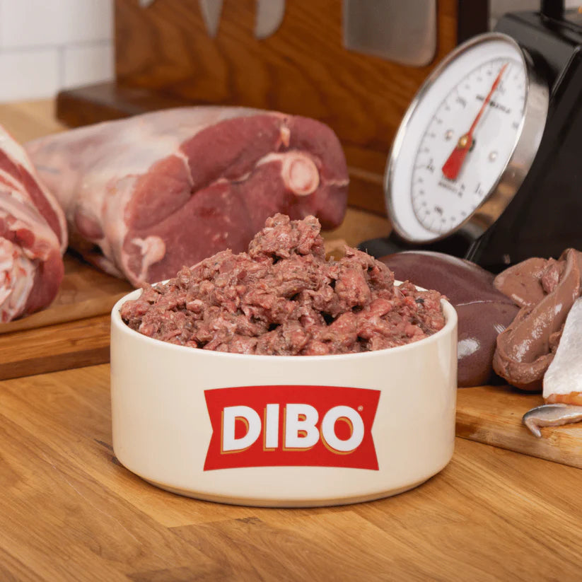 DIBO Finest | Lamb, Fish & Turkey Raw Mince 80:10:10 1kg