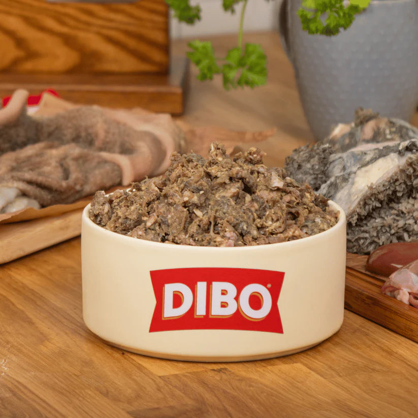 DIBO Finest | Ox Tripe with Duck Raw Mince 80:10:10 1kg
