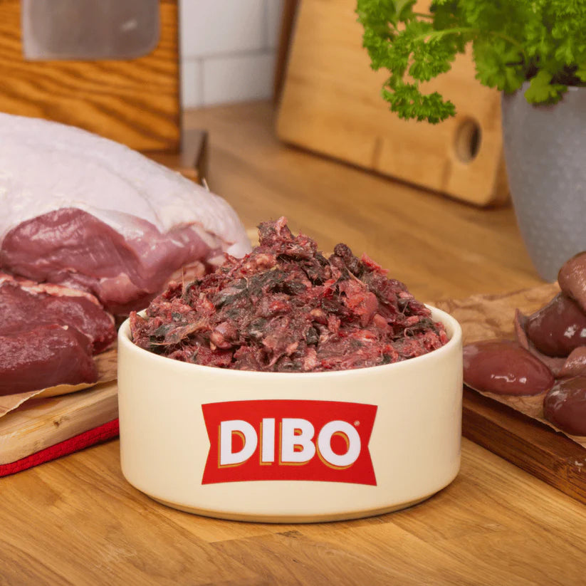 DIBO Finest | Venison, Beef & Turkey Raw Mince 80:10:10 1kg