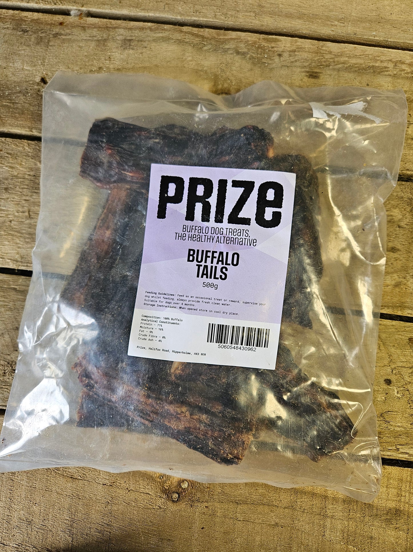 PRIZE | Buffalo Tails 500g