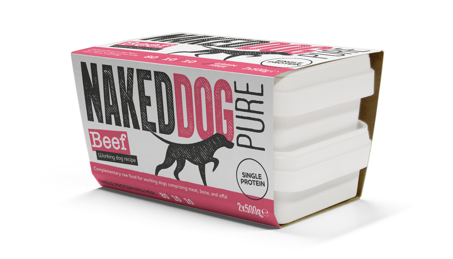 Naked Dog | PURE Beef 2x500g
