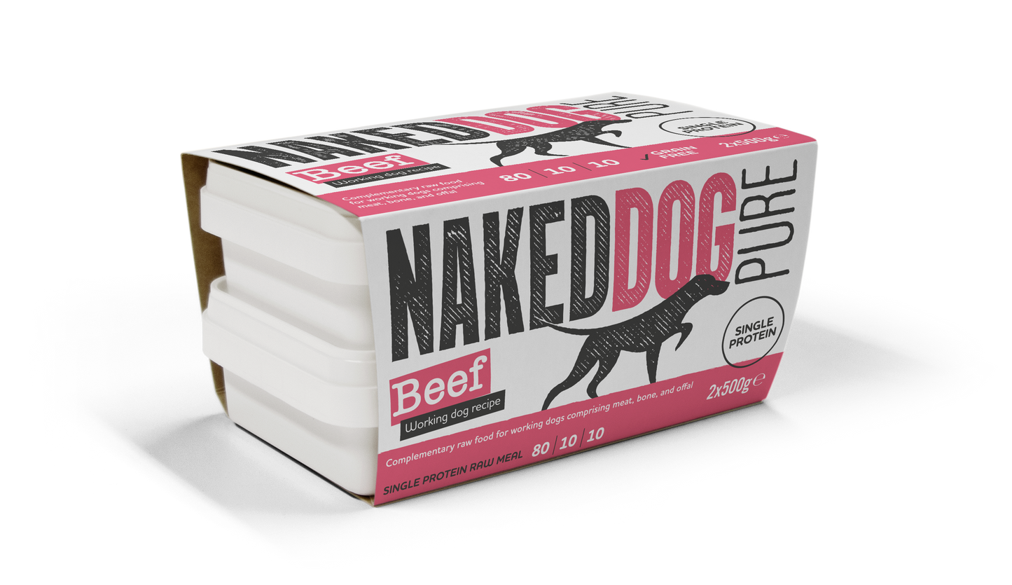 Naked Dog | PURE Beef 2x500g