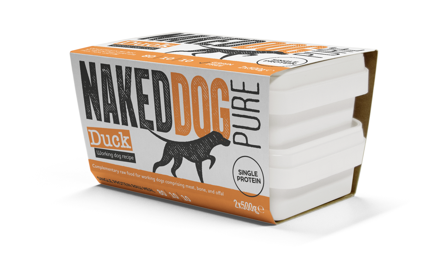 Naked Dog | PURE Duck 2x500g
