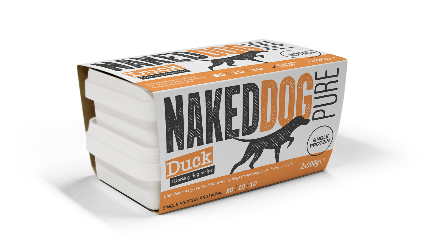 Naked Dog | PURE Duck 2x500g