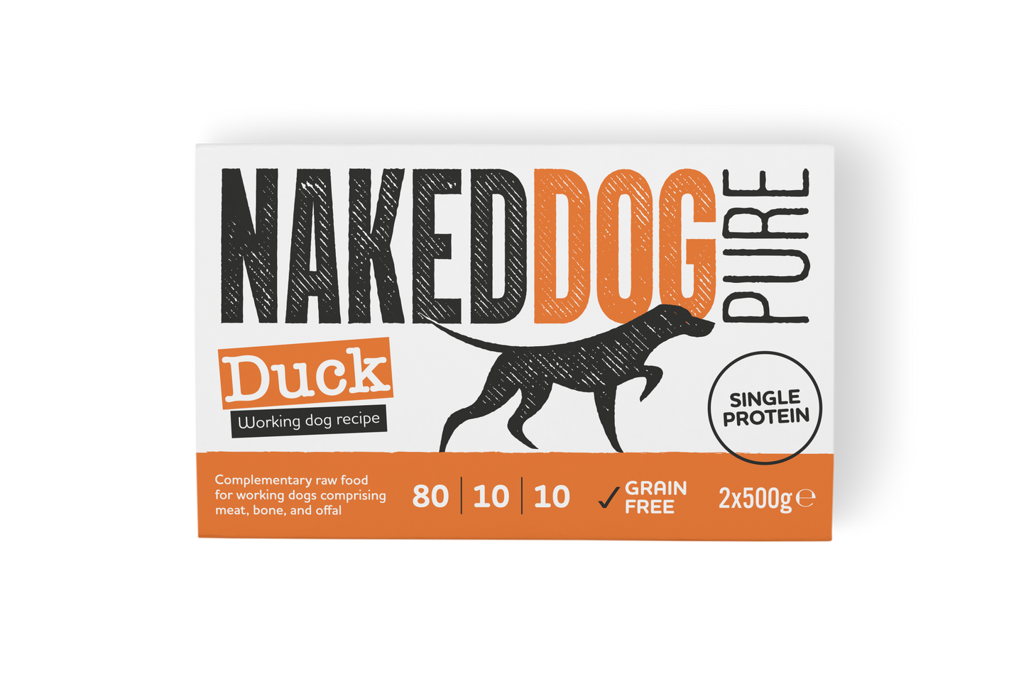 Naked Dog | PURE Duck 2x500g