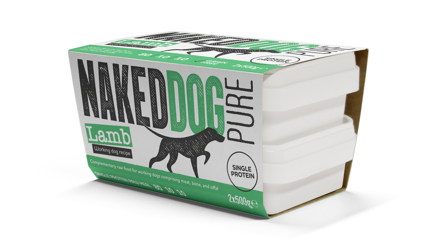 Naked Dog | PURE Lamb 2x500g