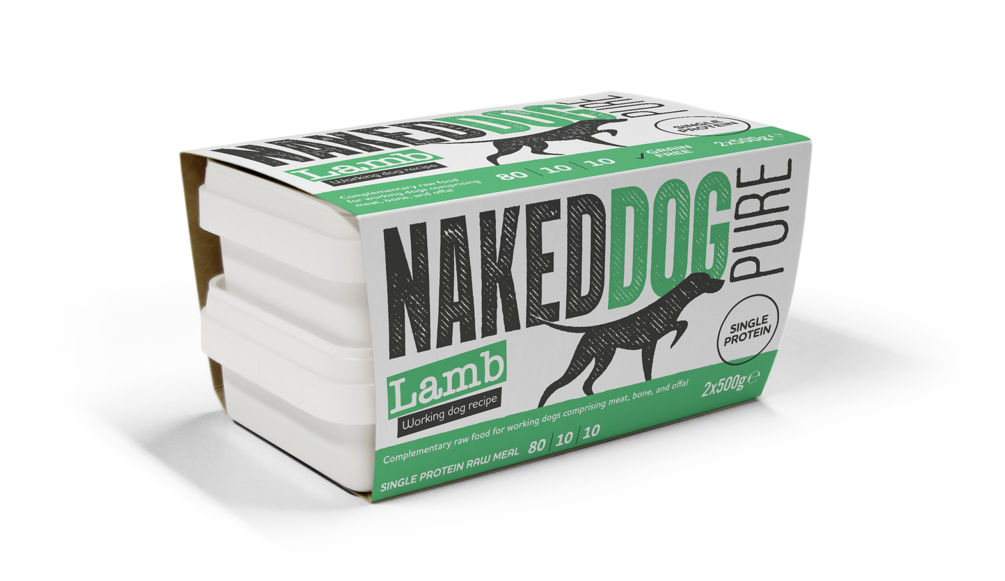 Naked Dog | PURE Lamb 2x500g