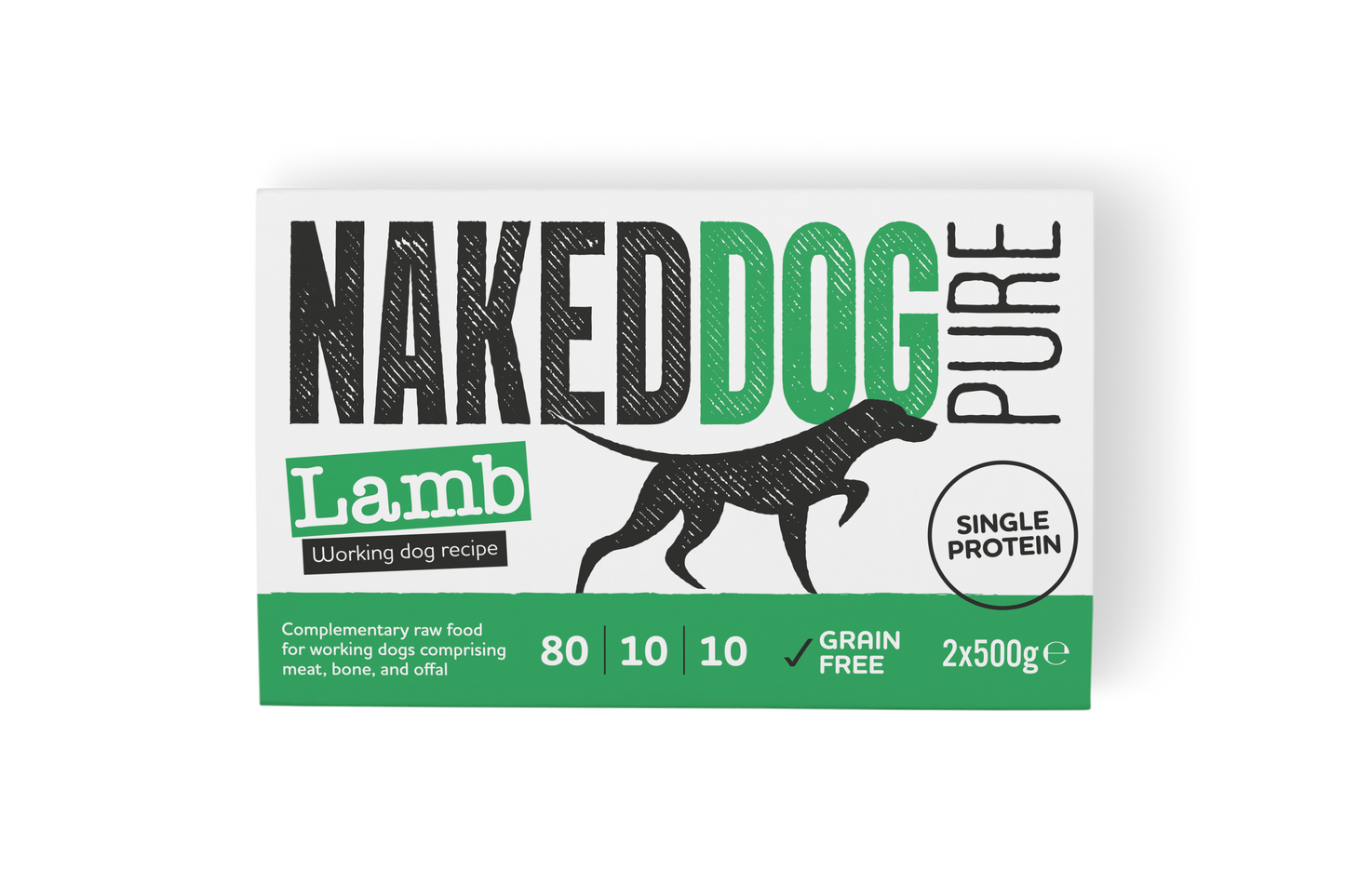 Naked Dog | PURE Lamb 2x500g