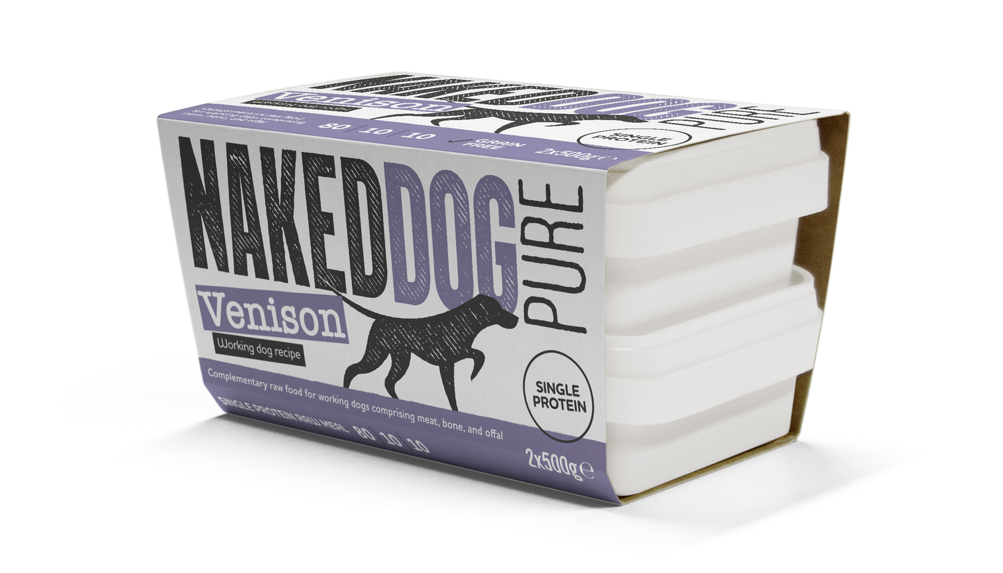 Naked Dog | PURE Venison 2x500g