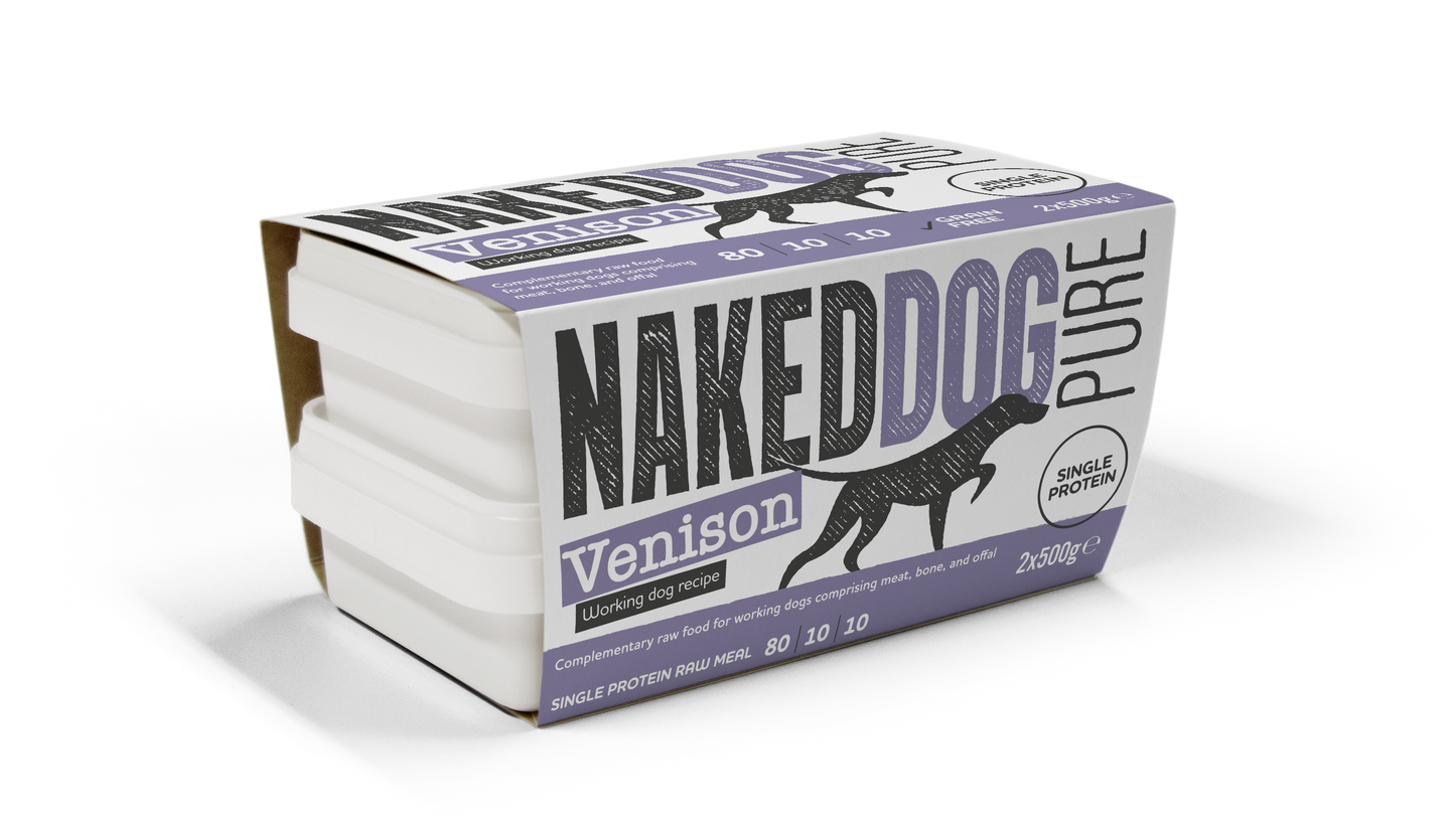 Naked Dog | PURE Venison 2x500g