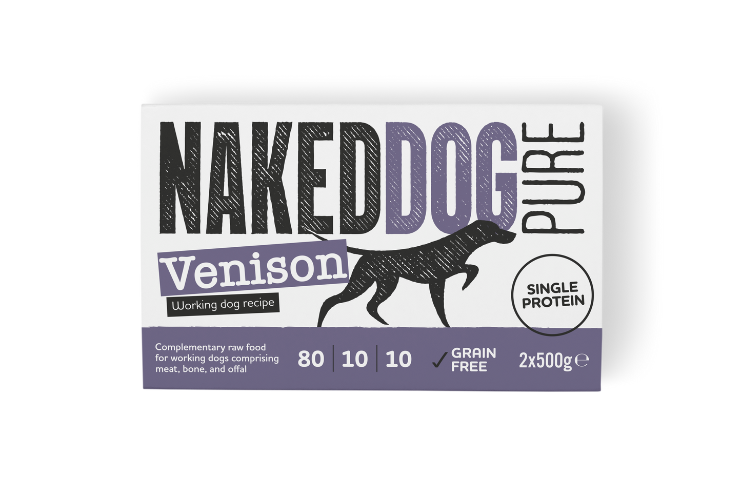 Naked Dog | PURE Venison 2x500g
