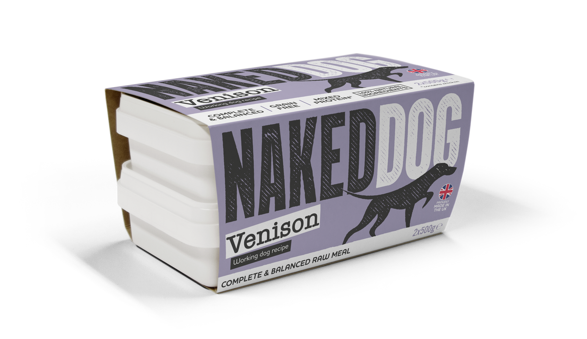 NAKEDDOG | Original Venison 2x500g