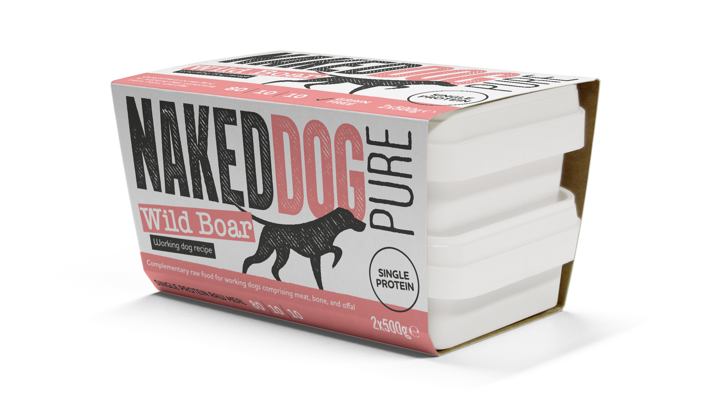 Naked Dog | PURE Wild Boar 2x500g