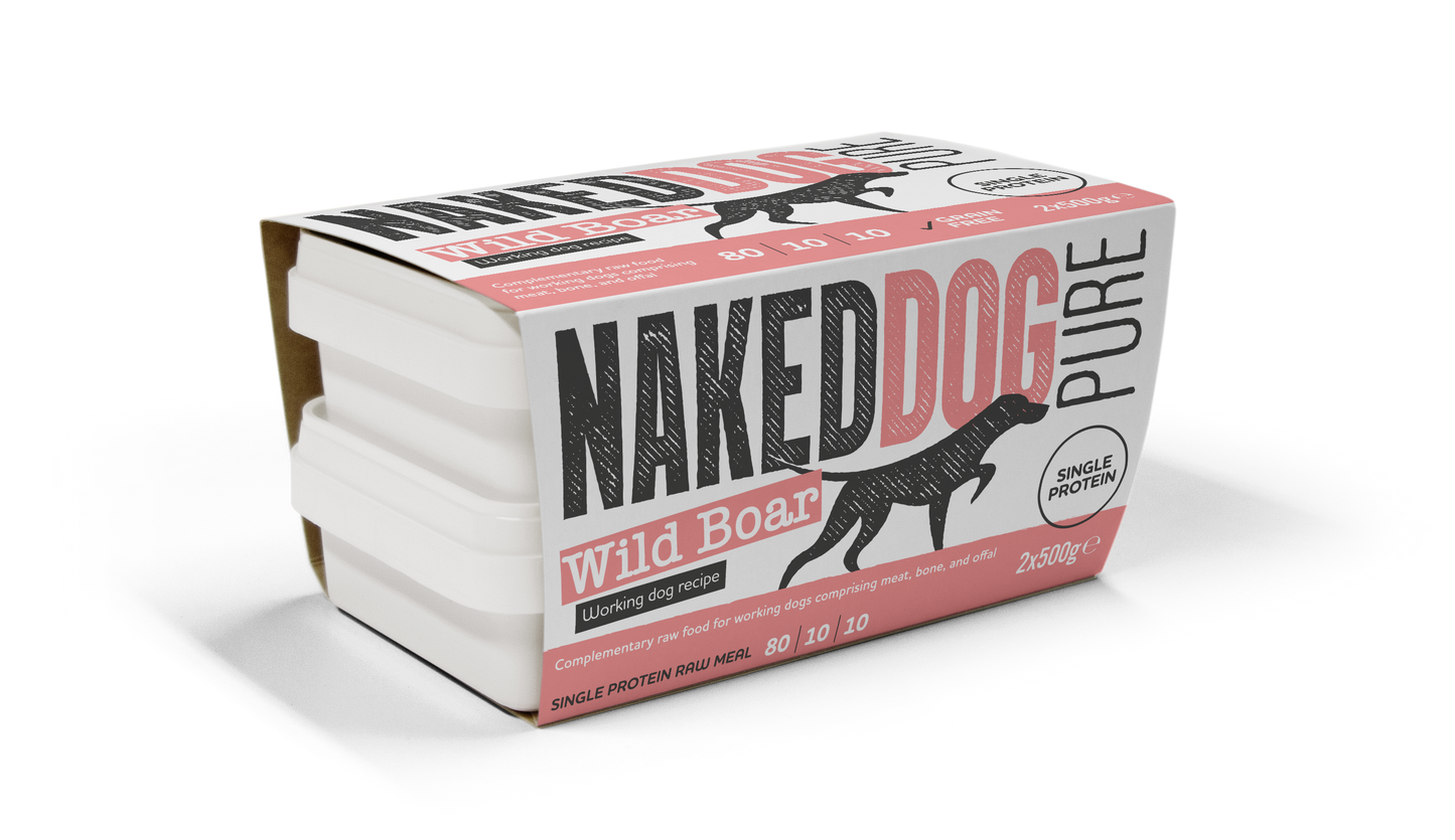 Naked Dog | PURE Wild Boar 2x500g