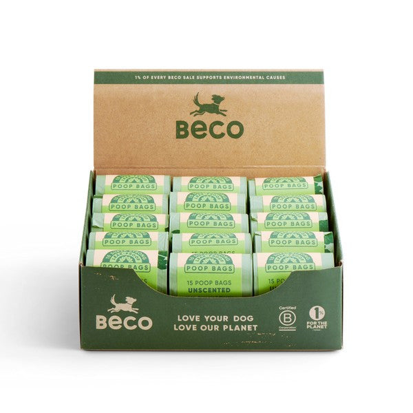 Beco Unscented Single Roll Poop Bag (15)