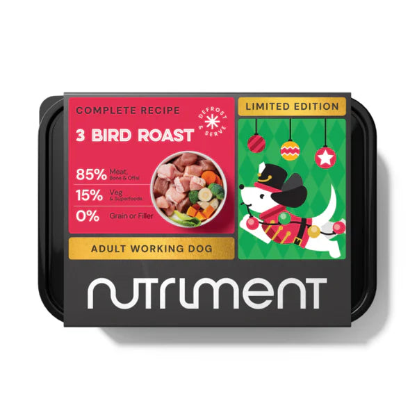 Nutriment | Dog 3 Bird Roast- Christmas Limited Edition 500g