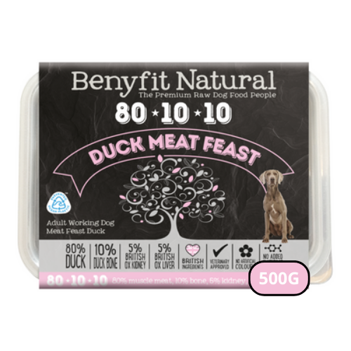Benyfit Natural | 80.10.10 Duck Meat Feast 500g