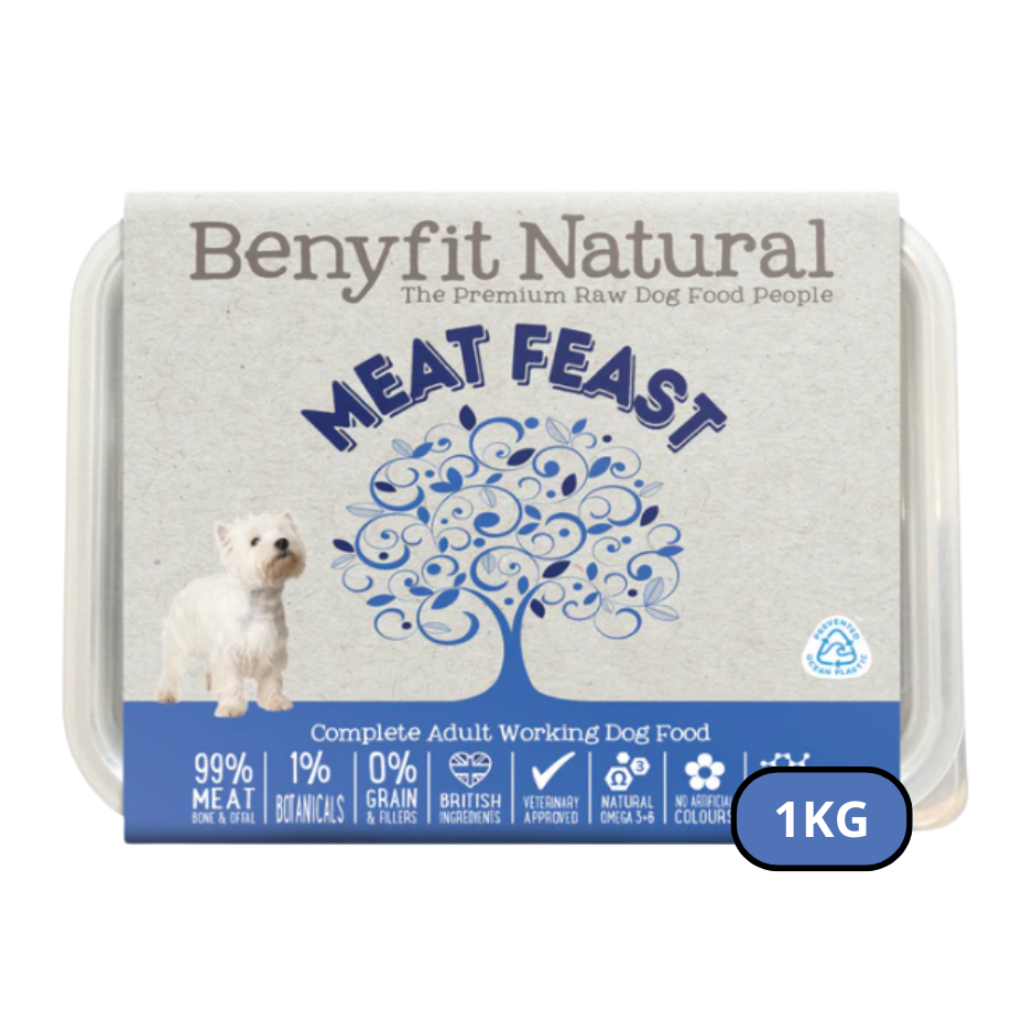 Benyfit Natural | Meat Feast Turkey Complete 500g