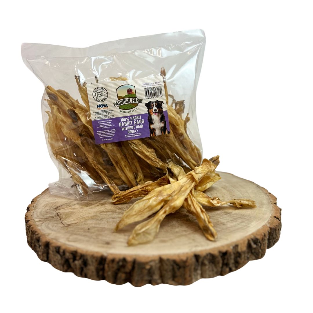 Nova | Rabbit Ears without hair 500g