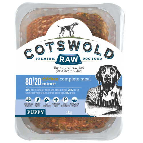 Cotswold | Puppy 80/20 Chicken Mince