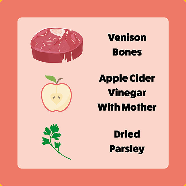 Axel's Elixir | Venison Happy Bones
