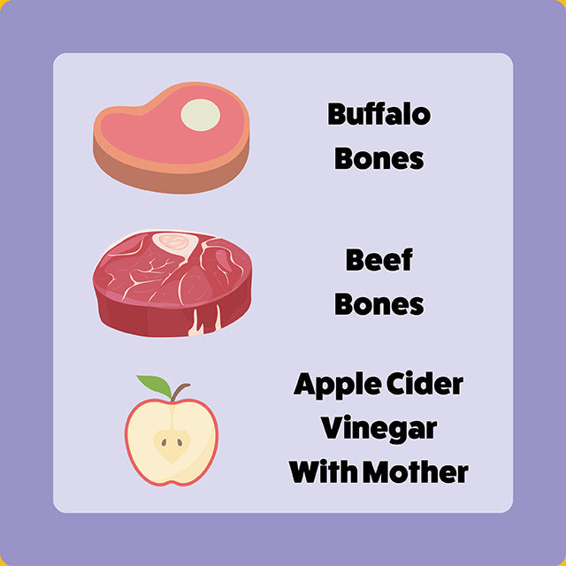 Axel's Elixir | Beefy Buffalo Happy Bones