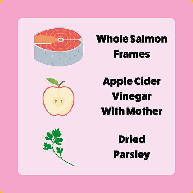 Axel's Elixir | Salmon Happy Bones