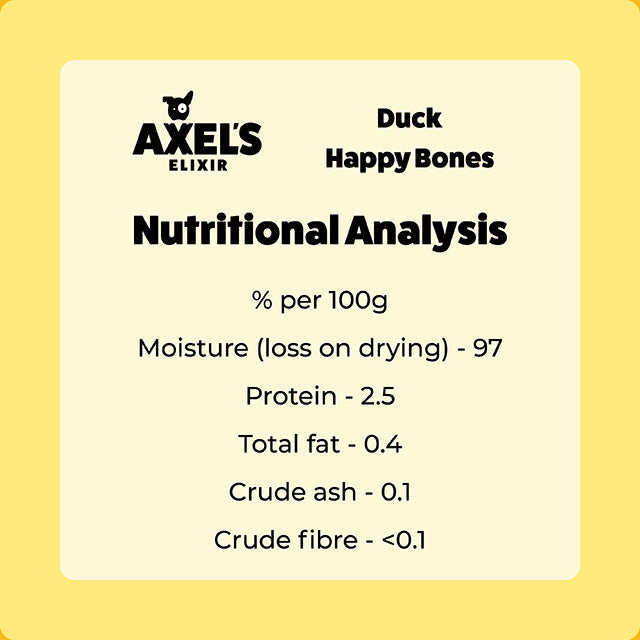 Axel's Elixir | Duck Happy Bones