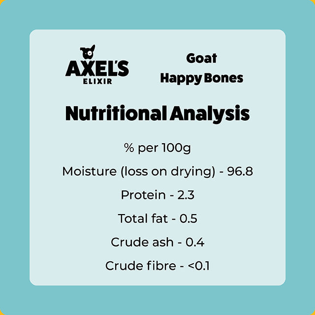 Axel's Elixir | Goat Happy Bones