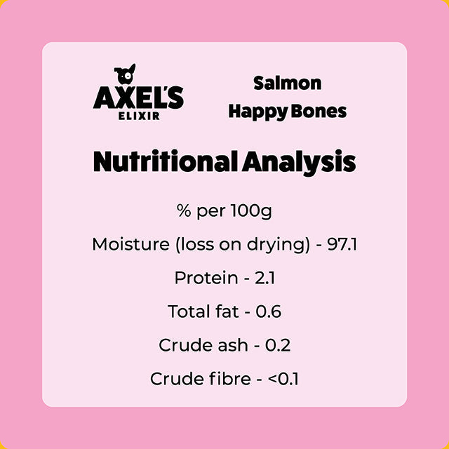 Axel's Elixir | Salmon Happy Bones