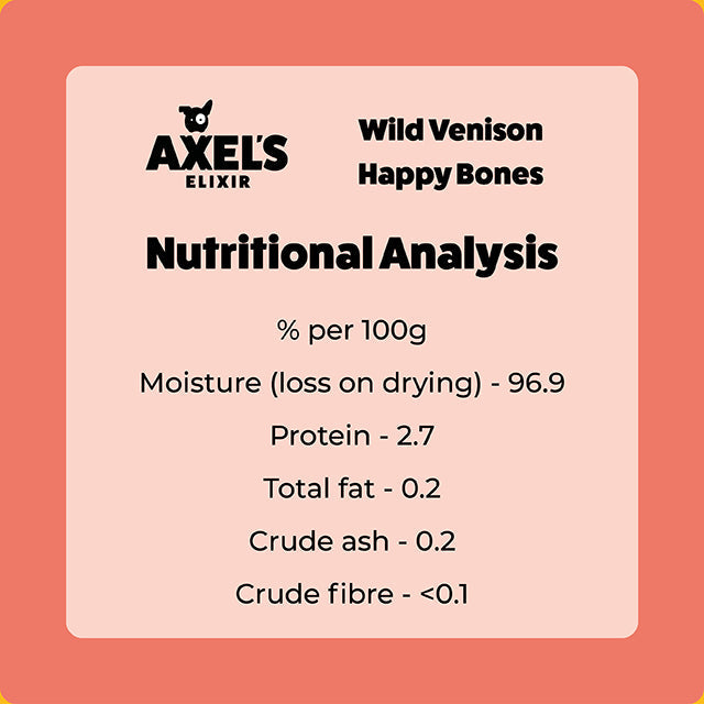 Axel's Elixir | Venison Happy Bones