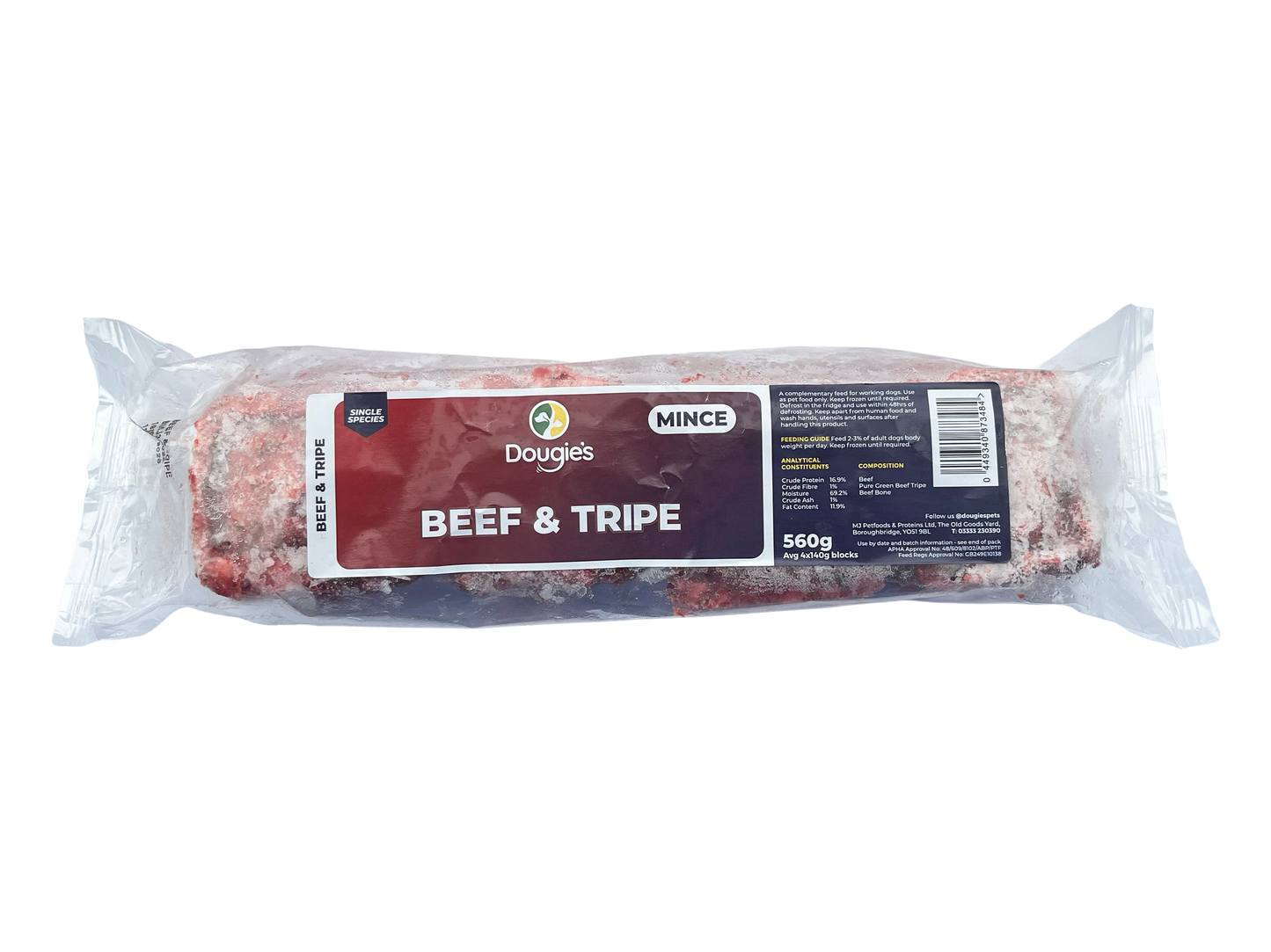 Dougie's | Lamb Mince 90:10 (4x140g)