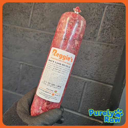 Reggie's | Beef & Lamb 80:10:10 500g