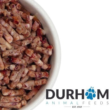 Durham Chunky Free flow Beef (Meat Only) 1kg