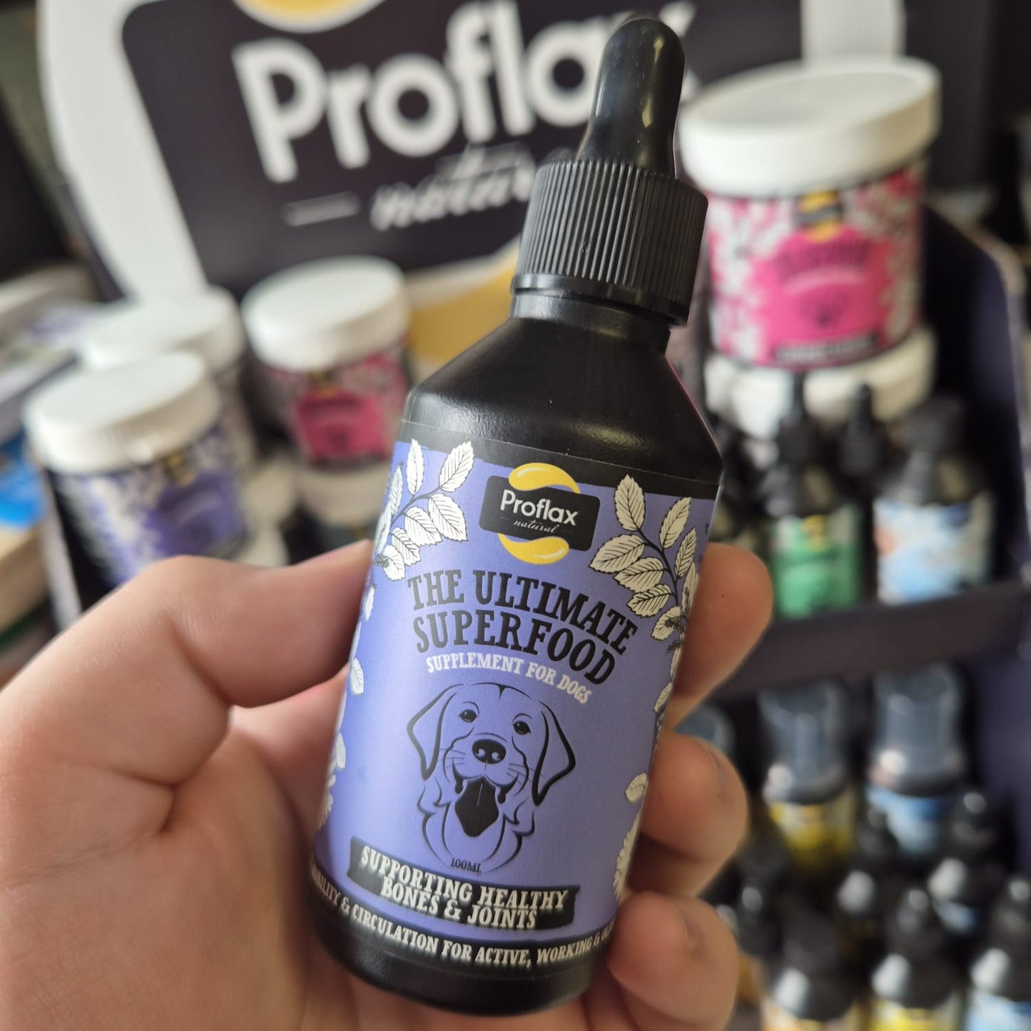 Proflax | Bones & Joints 100ml