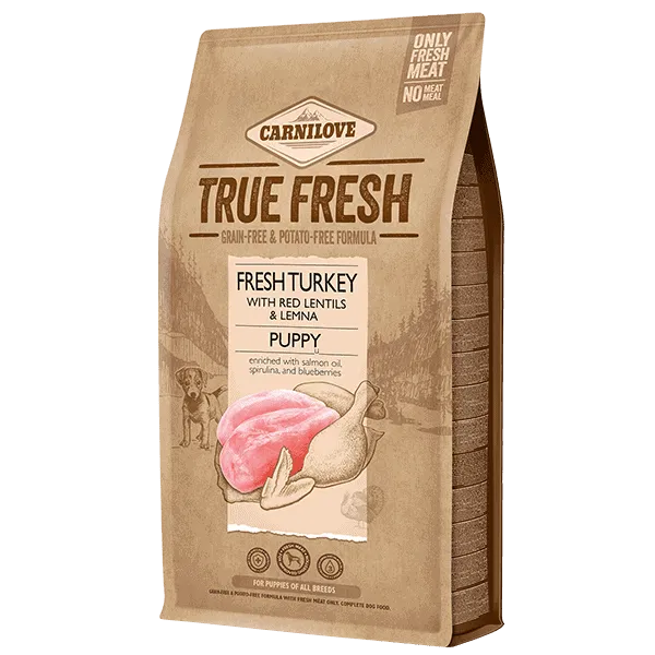 Carnilove True Fresh |Turkey Puppy Food 60/40 1.4kg