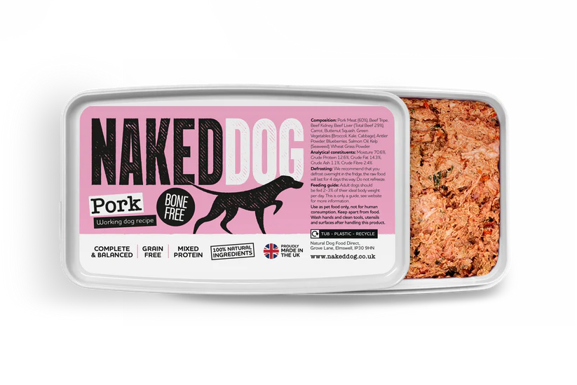 NAKEDDOG | Original Pork (Bone Free) 2x500g