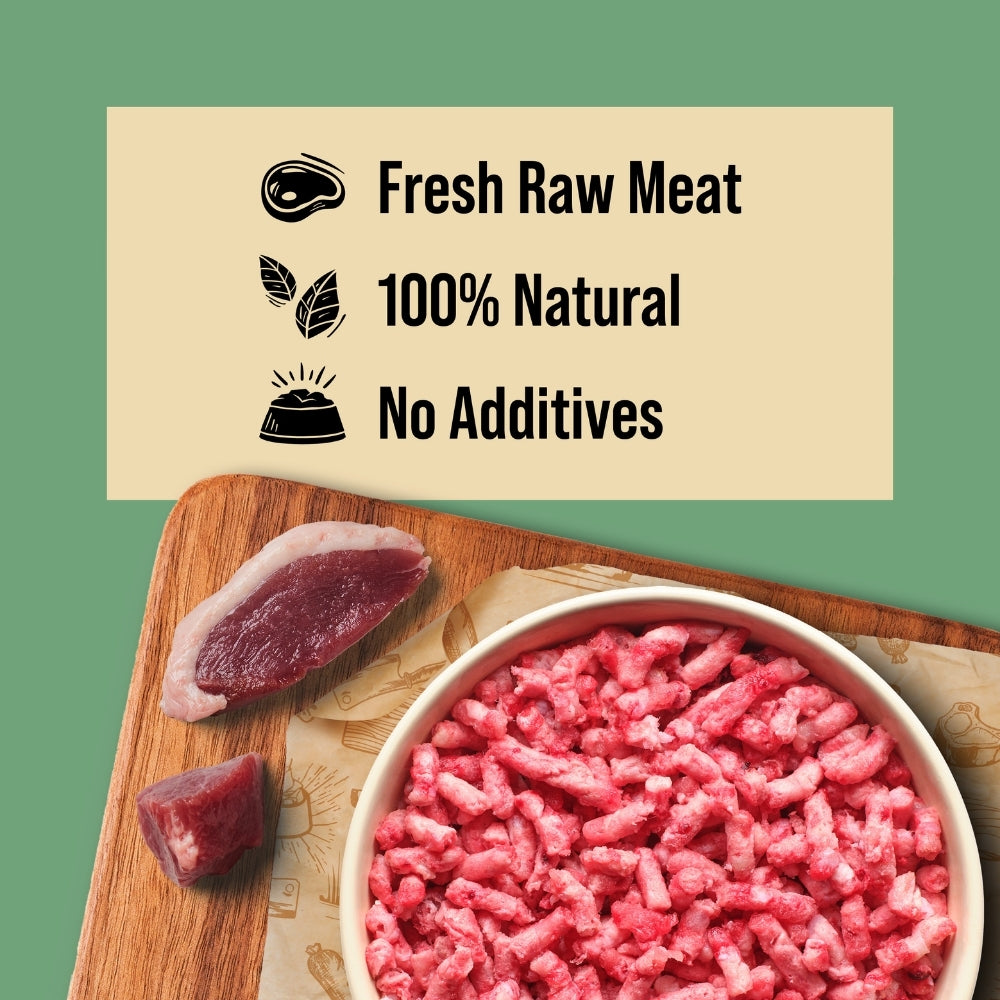 DIBO | Complete Duck Beef & Offal 1kg