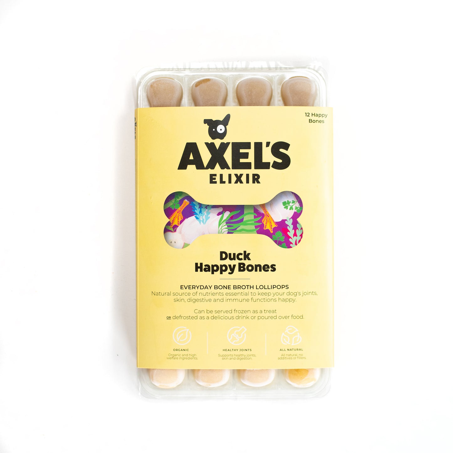 Axel's Elixir | Duck Happy Bones