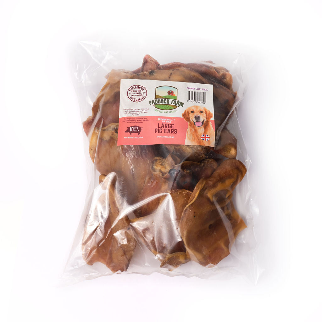 Paddock Farm | Pig Ears 10pk
