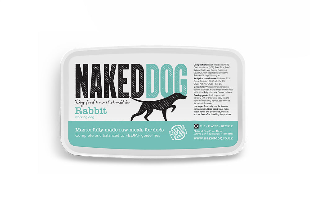 Naked Dog | Original 85:15 Rabbit 2x500g