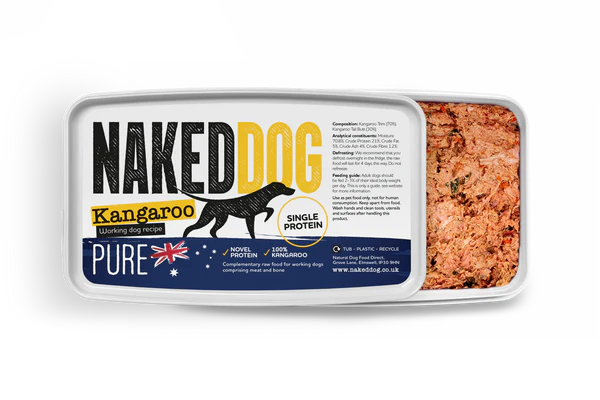 NAKEDDOG | PURE Kangaroo 2x500g