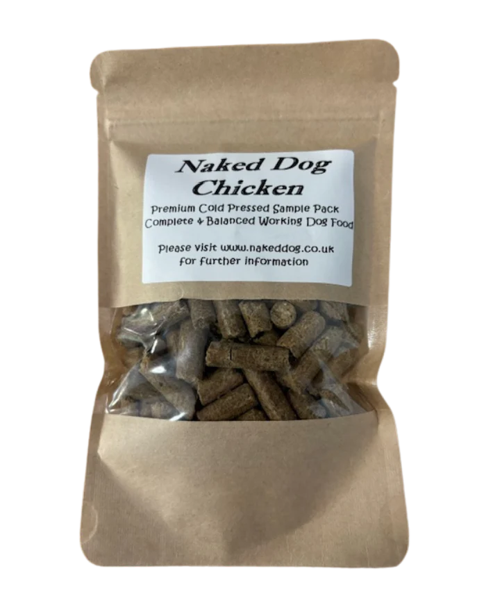 NAKEDDOG | Premium Cold Pressed Chicken