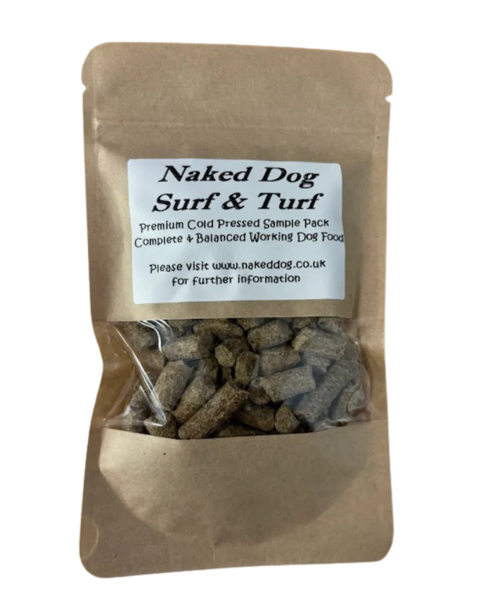NAKEDDOG | Premium Cold Pressed Surf N Turf