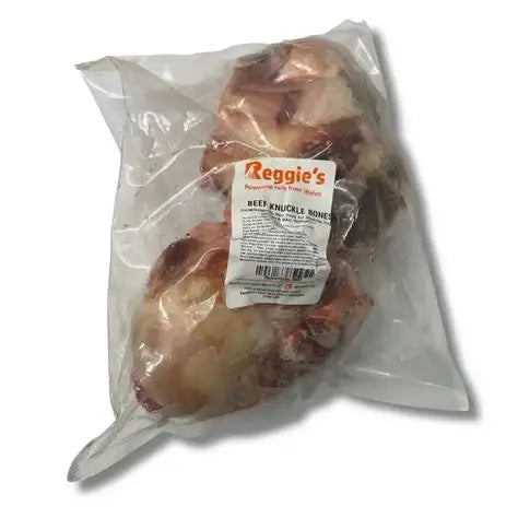 Reggie's | Raw Beef Knuckle Bone 2pc